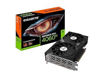 Amazon | GIGABYTE GeForce RTX 4060 Ti WINDFORCE OC 8G